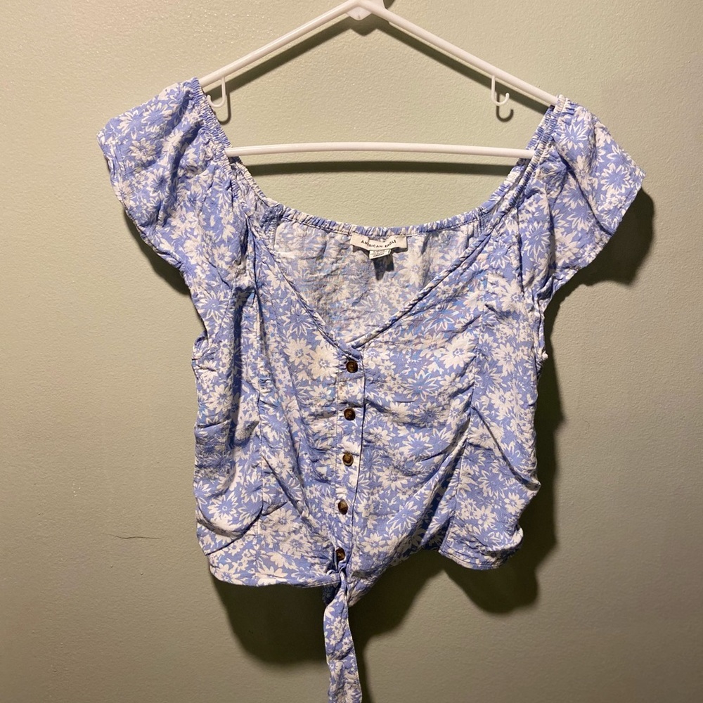Floral blouse